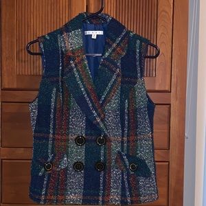 Plaid perfection CAbi vest
